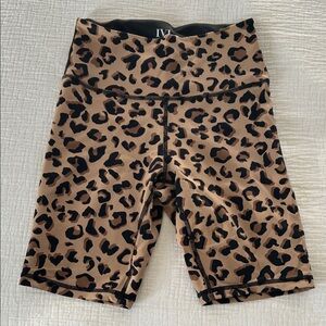 IVL High-Waisted Shorts